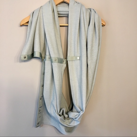 lululemon athletica Accessories - 2/$55 💜 Light Teal Lululemon Vinyasa Scarf